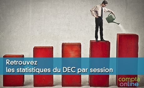 Les statistiques du DEC par session