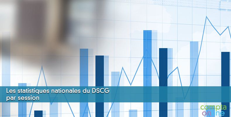 Les statistiques nationales du DSCG par session