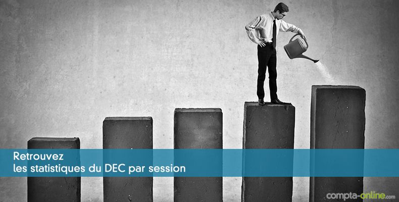 Les statistiques du DEC par session