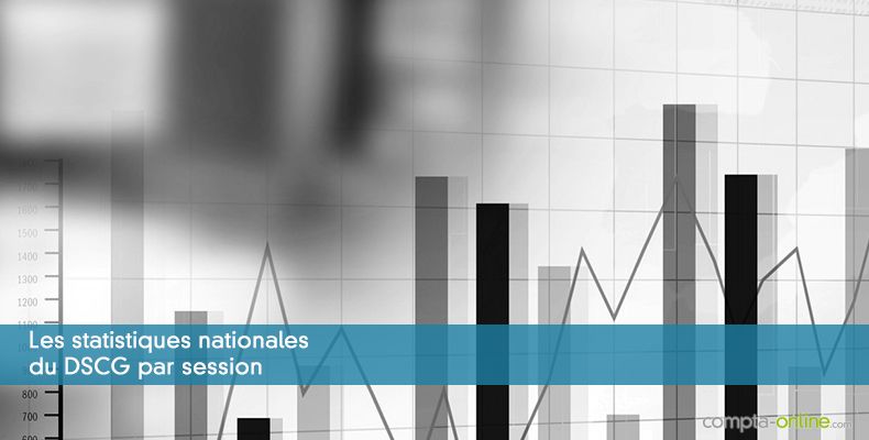 Les statistiques nationales du DSCG par session