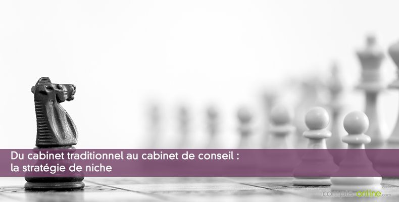 Du cabinet traditionnel au cabinet de conseil : la stratégie de niche