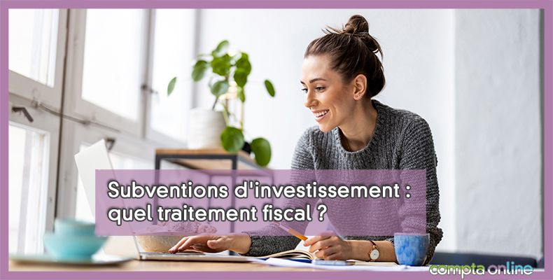 Subventions d'investissement