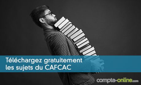Téléchargez gratuitement les sujets du CAFCAC
