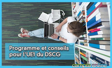 Programme et conseils pour l'UE1 du DSCG