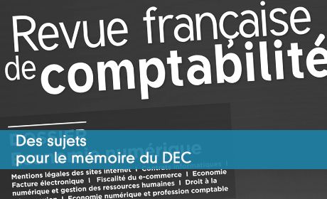Des sujets pour le mémoire du DEC