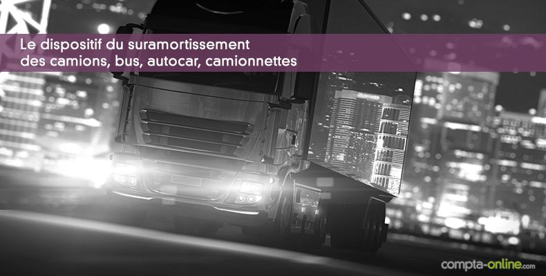 Le dispositif du suramortissement des camions, bus, autocar, camionnettes