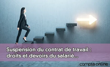 Suspension du contrat de travail