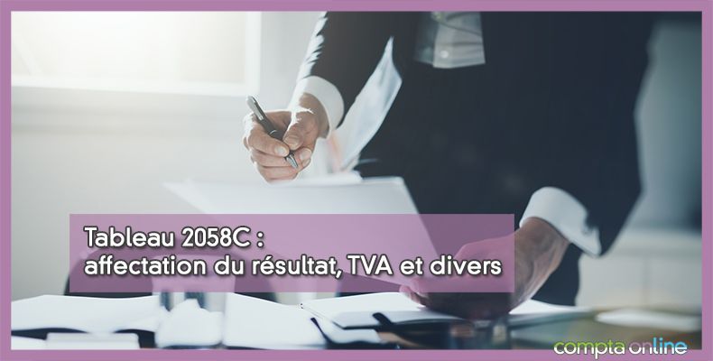 Tableau 2058-C