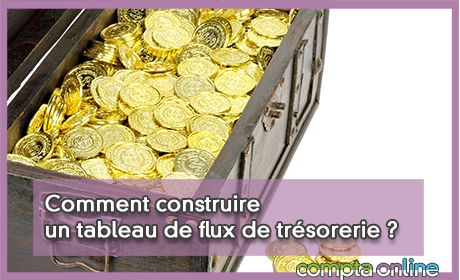 Comment construire un tableau de flux de trsorerie ?