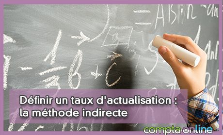 Dfinir un taux d'actualisation : la mthode indirecte
