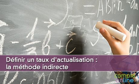 Dfinir un taux d'actualisation : la mthode indirecte