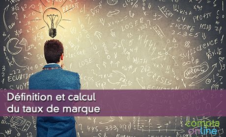 Dfinition et calcul du taux de marque