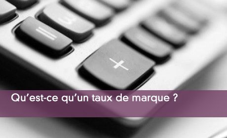 Taux de marque