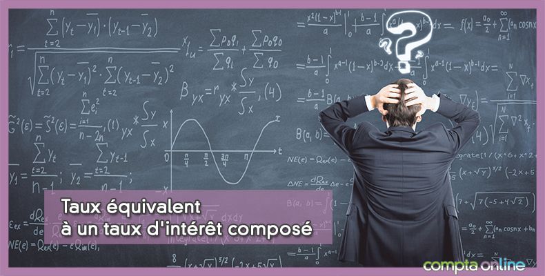 Taux équivalent