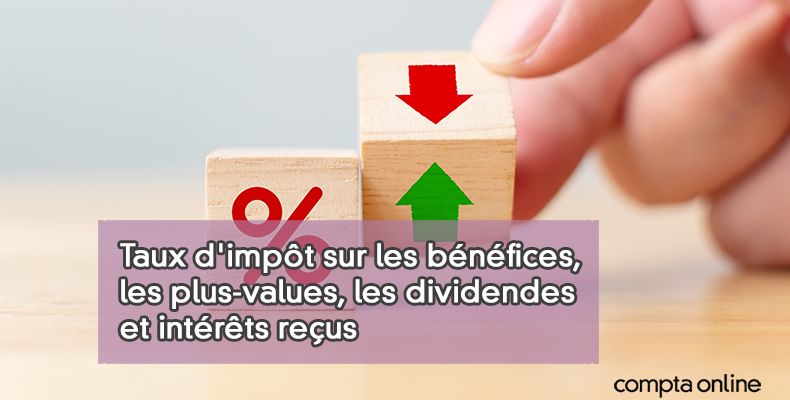 Taux d'impt en France