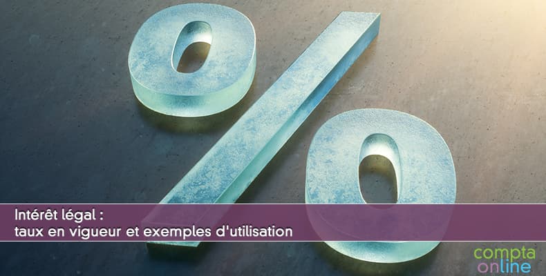Taux d'intérêt légal