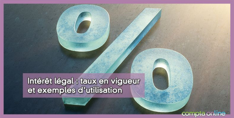 Taux d'intérêt légal