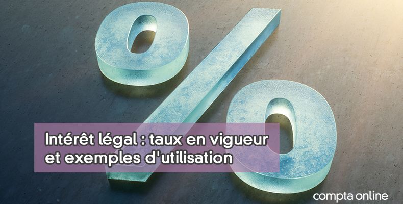 Taux d'intrt lgal 