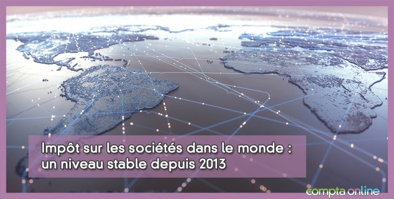 Taux IS monde