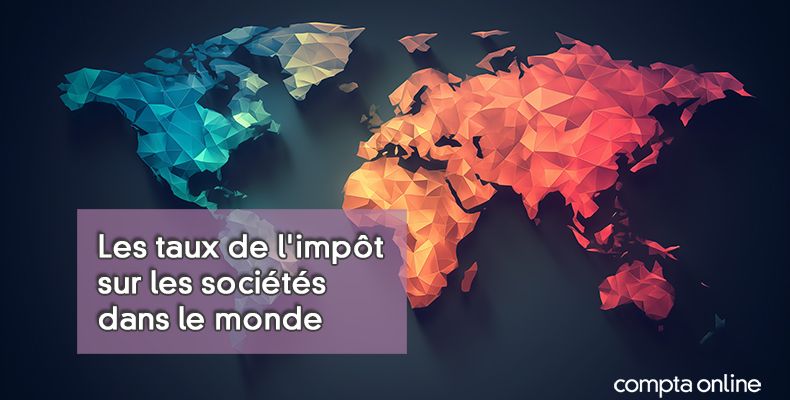 Taux IS monde