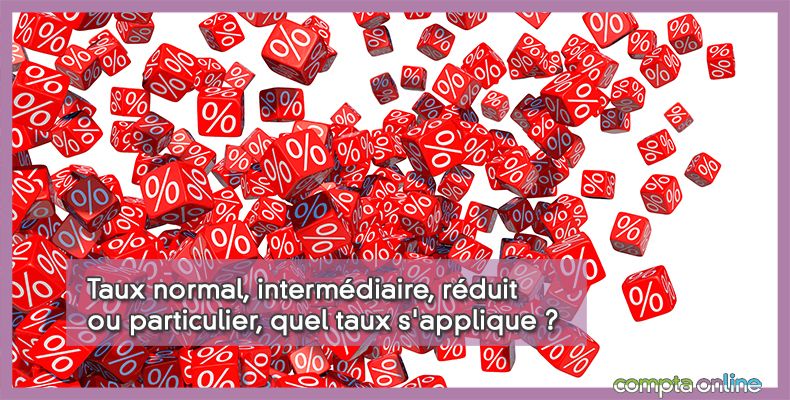 Taux de TVA