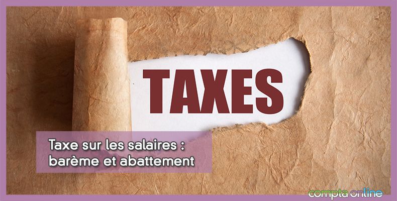 Taxe sur les salaires