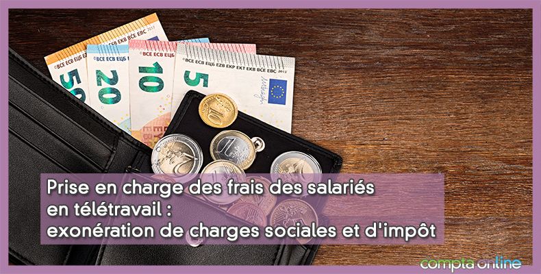Allocation forfaitaire télétravail