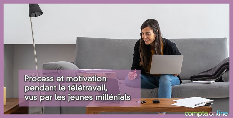 Télétravail et millénials