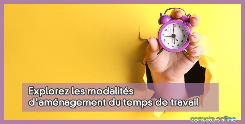 Aménagement du temps de travail