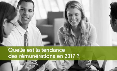 Quelle est la tendance des rémunérations ?