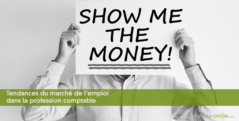 Tendances du marché de l'emploi dans la profession comptable