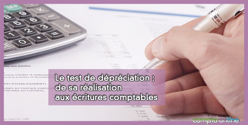 Test de dépréciation