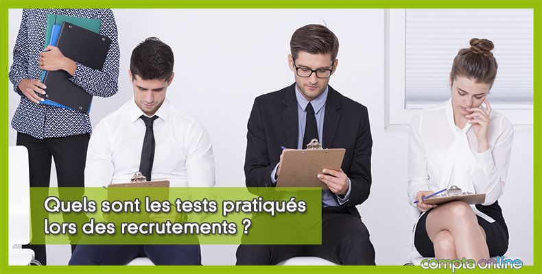 Tests de recrutement