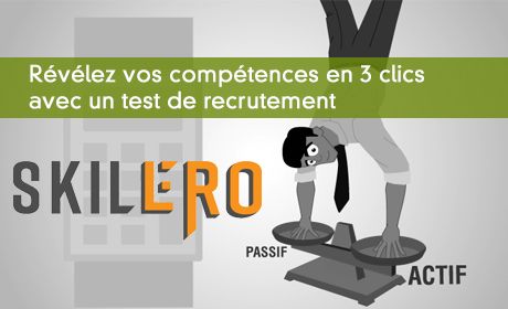 Testez vos compétences en 3 clics