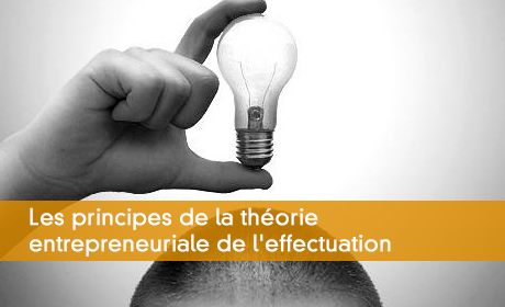 Les principes de la thorie entrepreneuriale de l'effectuation