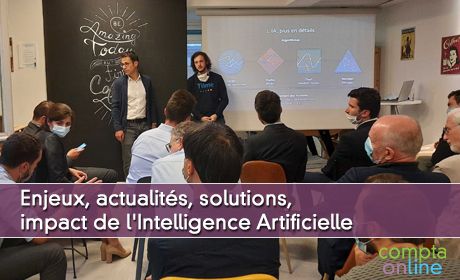 Enjeux, actualits, solutions,  impact de l'intelligence artificielle