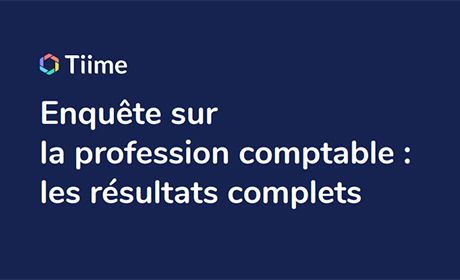 Enqute sur la profession comptable par Tiime