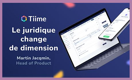 Le juridique change de dimension