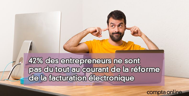 Réforme de la facturation électronique