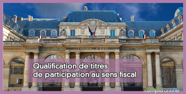 Cession de titres de participation