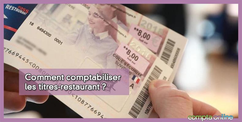 Comptabiliser les titres-restaurant