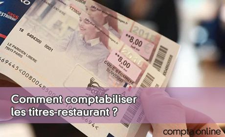 Comment comptabiliser les titres-restaurant ?