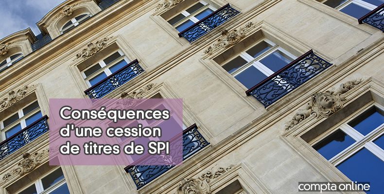 Sociétés à prépondérance immobilière : cession de titres