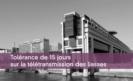Retard dans le dépôt télétransmis des liasses : indulgence annoncée de Bercy