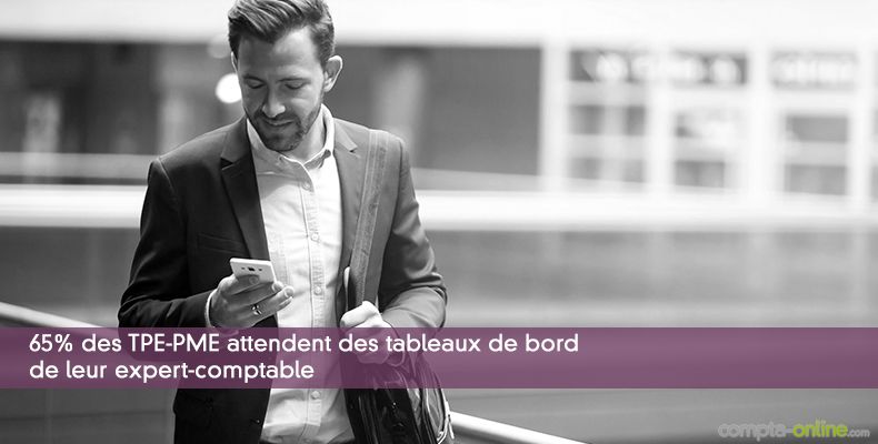 65% des TPE-PME attendent des tableaux de bord de leur expert-comptable