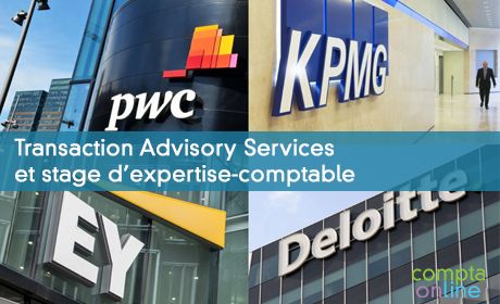 Transaction Advisory Services et stage d'expertise-comptable