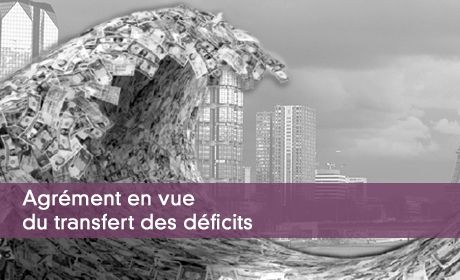 Agrément en vue du transfert des déficits