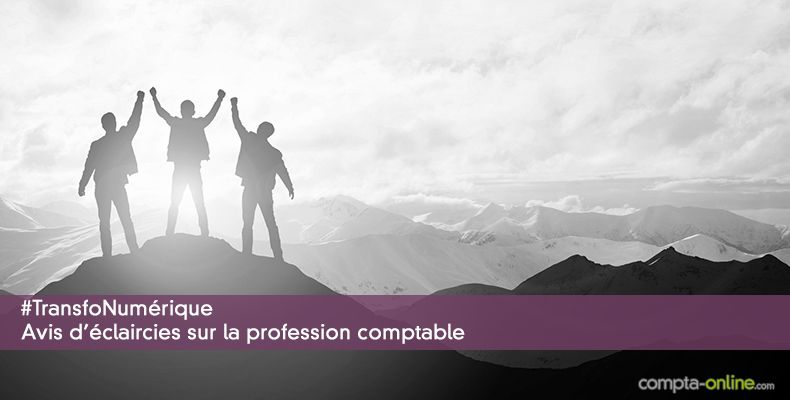 #TransfoNumérique : avis d'éclaircies sur la profession comptable