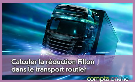 Calculer la rduction Fillon dans le transport routier