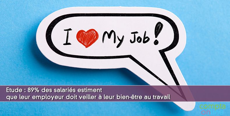Etude : 89% des salariés estiment que leur employeur doit veiller à leur bien-être au travail